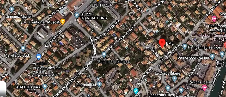 Devis électricien à Frontignan