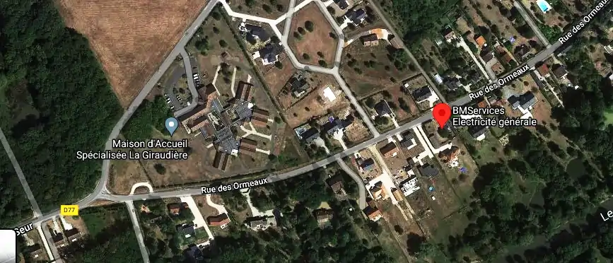 Devis électricien à Cellettes