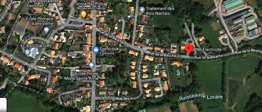 Devis électricien à Brains