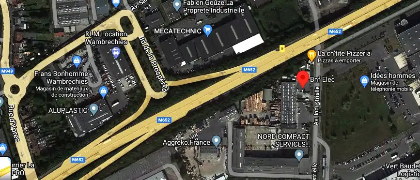 Devis électricien à Marquette-lez-Lille