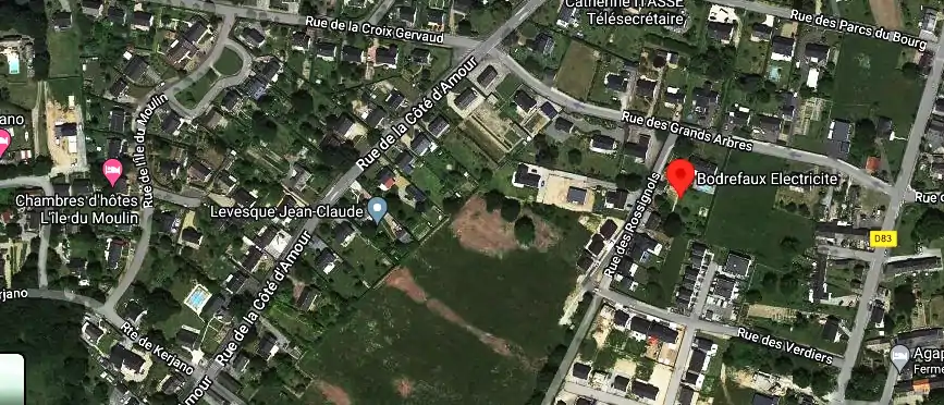 Electricien Bodrefaux Electricite à Saint-Lyphard