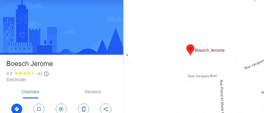 Electricien Boesch Jerome à Sainte-Florine