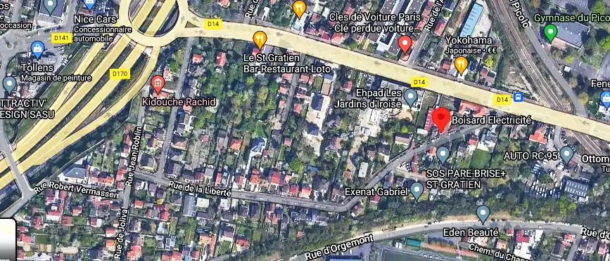 Devis électricien à Saint-Gratien