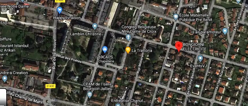 Devis électricien à Bourgoin-Jallieu