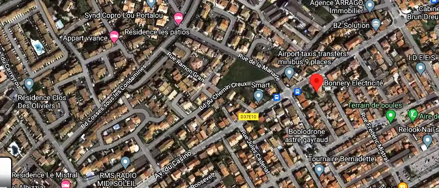 Devis électricien à Valras-Plage