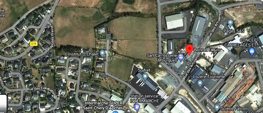 Electricien Bonnet Et Fils SARL à Saint-Chély-d'Apcher