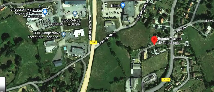 Electricien Bonnot Travaux de Telephonie à Saint-Amand