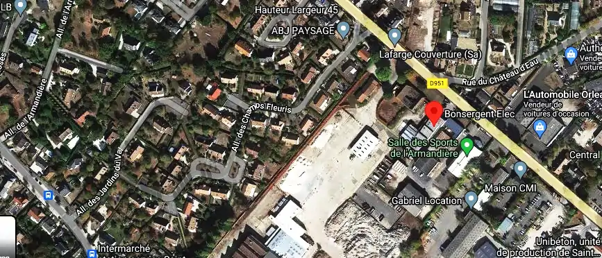 Devis électricien à Saint-Jean-le-Blanc