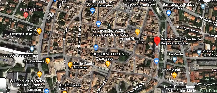 Devis électricien à Bagnols-sur-Cèze