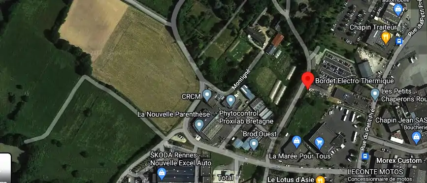 Devis électricien à Vezin-le-Coquet