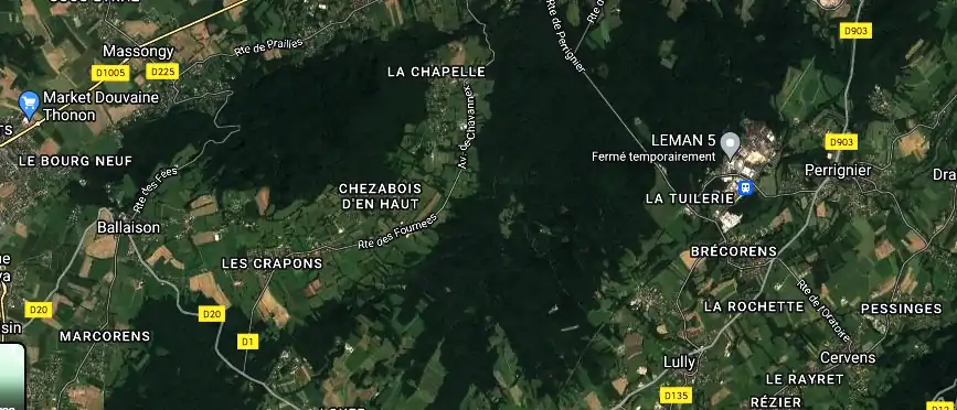 Devis électricien à Perrignier