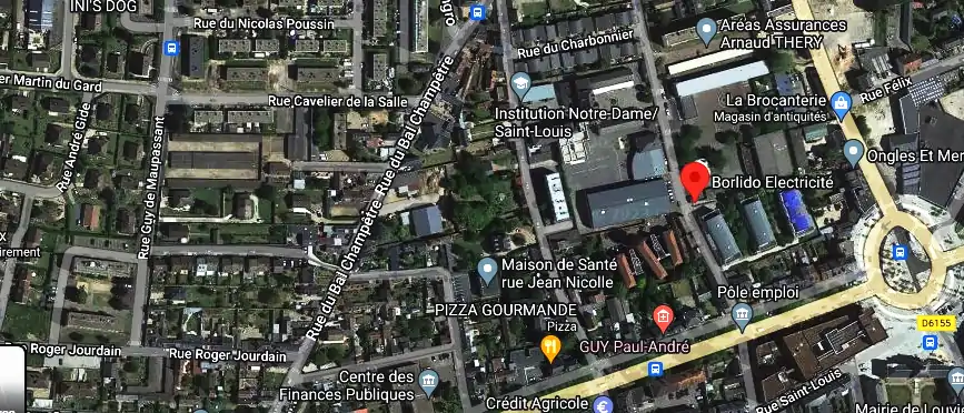 Devis électricien à Louviers