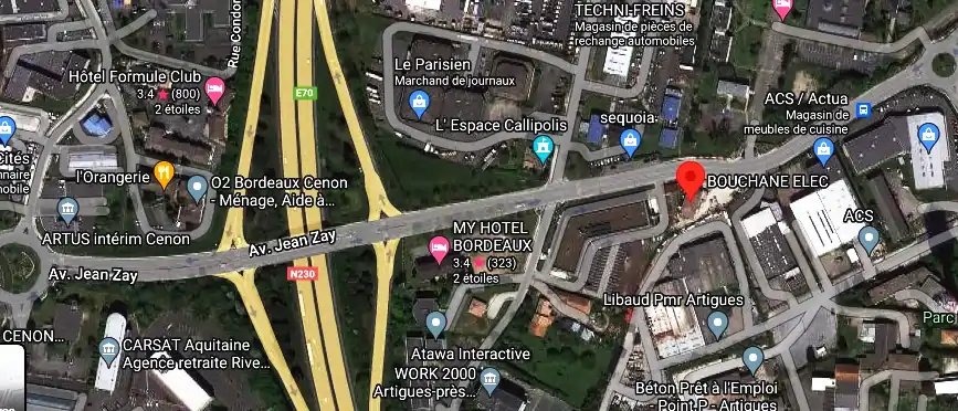 Devis électricien à Artigues-près-Bordeaux