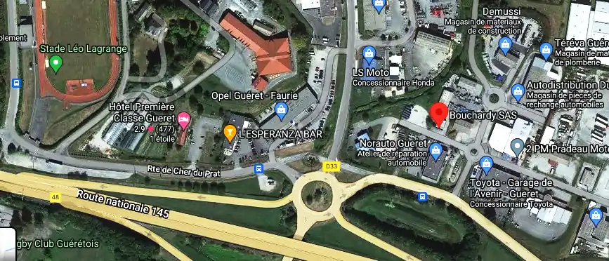 Devis électricien à Guéret