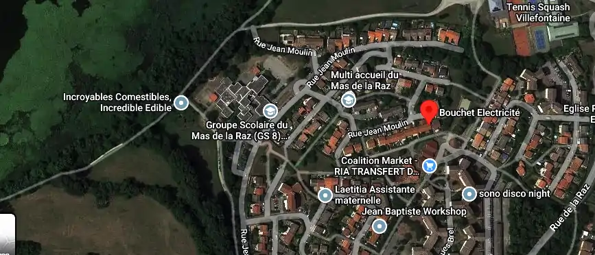 Devis électricien à Villefontaine