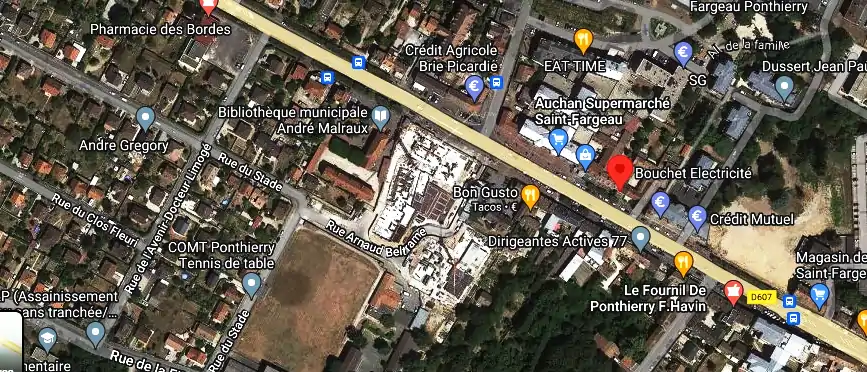 Devis électricien à Saint-Fargeau-Ponthierry