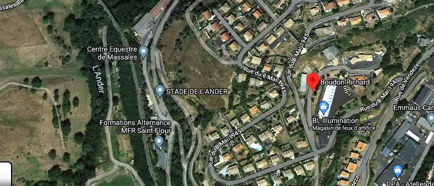 Electricien Boudon Richard à Saint-Flour