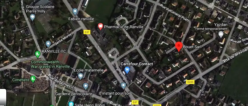 Devis électricien à Ranville