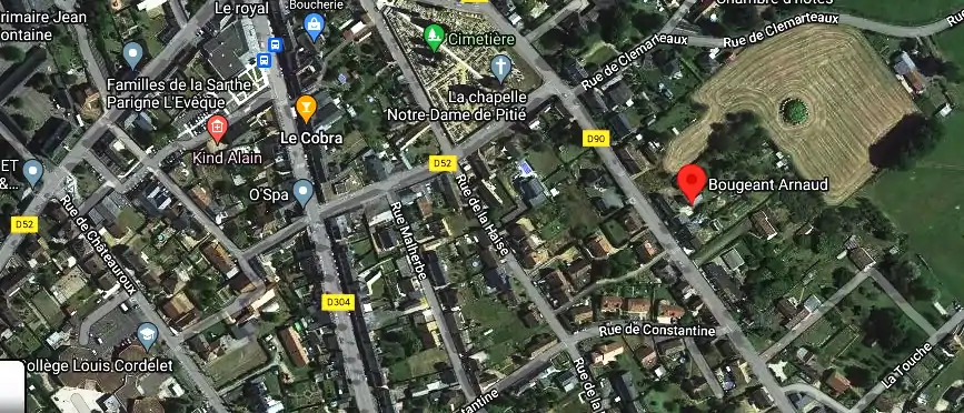 Devis électricien à Parigné-l'Évêque