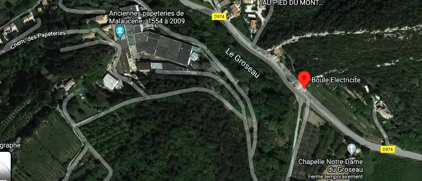 Devis électricien à Malaucène