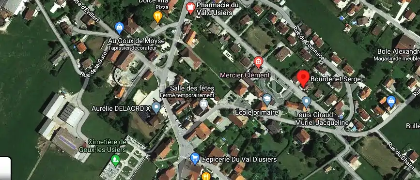 Devis électricien à Goux-les-Usiers