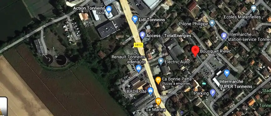 Devis électricien à Tonneins