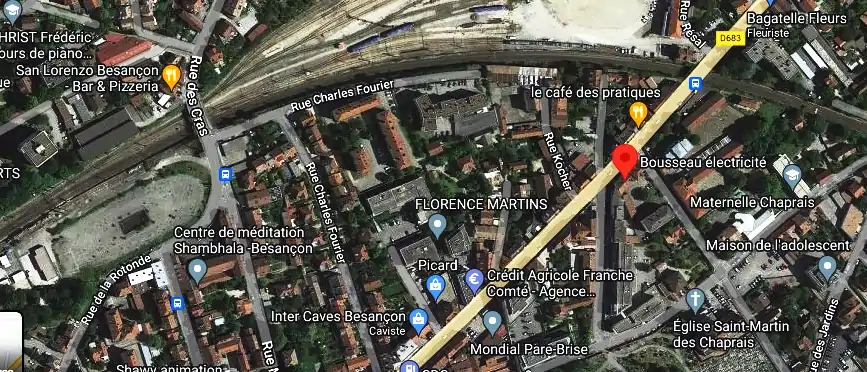 Devis électricien à Besançon