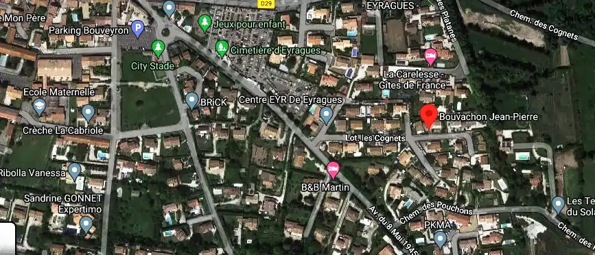 Devis électricien à Eyragues