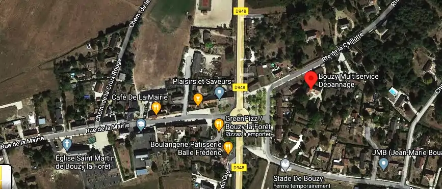 Devis électricien à Bouzy-la-Forêt