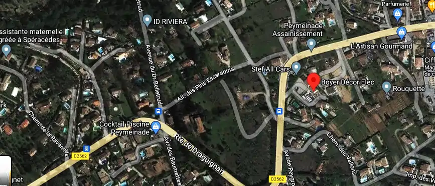 Devis électricien à Peymeinade