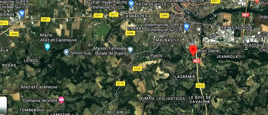 Devis électricien à Pujols