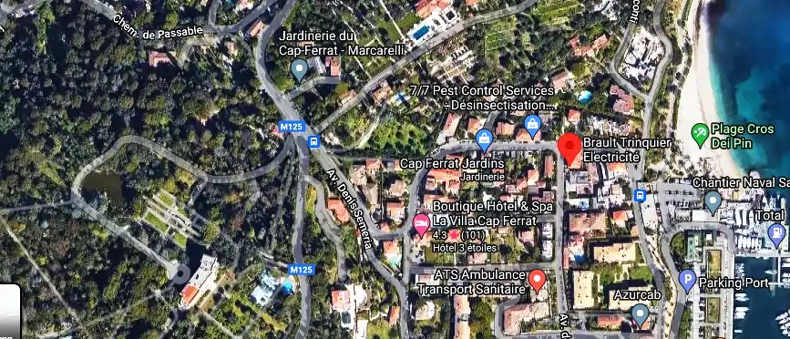 Devis électricien à Saint-Jean-Cap-Ferrat