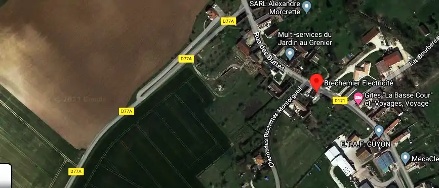 Devis électricien à Aix-Villemaur-Palis