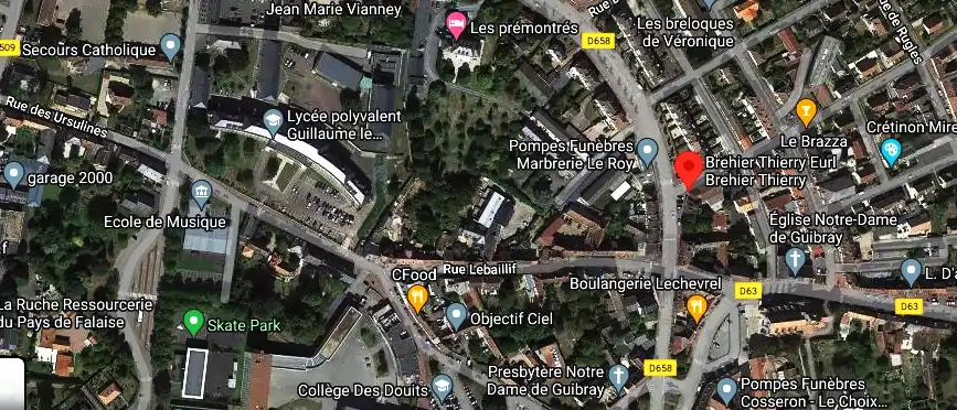 Devis électricien à Falaise