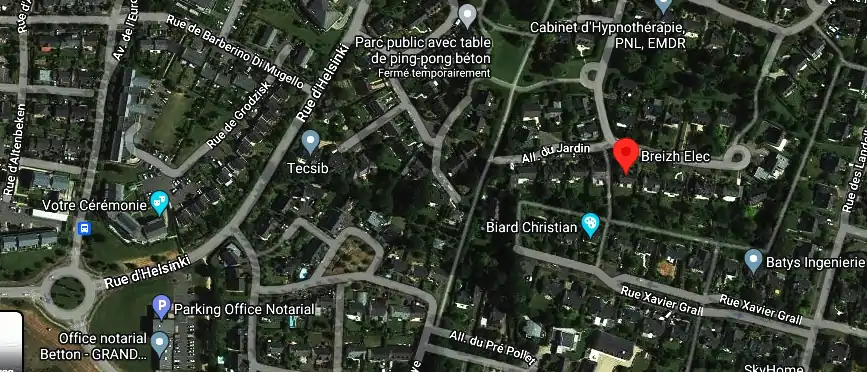 Devis électricien à Betton