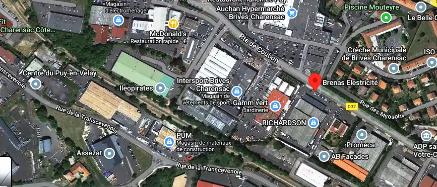 Devis électricien à Brives-Charensac