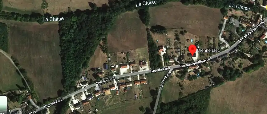 Devis électricien à Vendœuvres