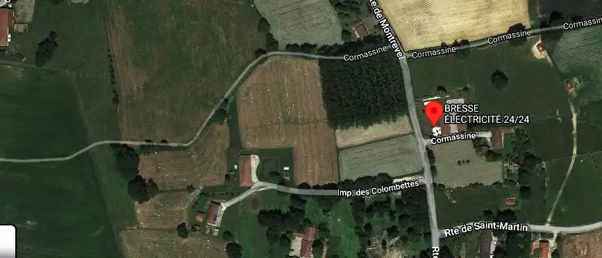 Devis électricien à Curtafond