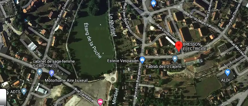 Devis électricien à Luxeuil-les-Bains