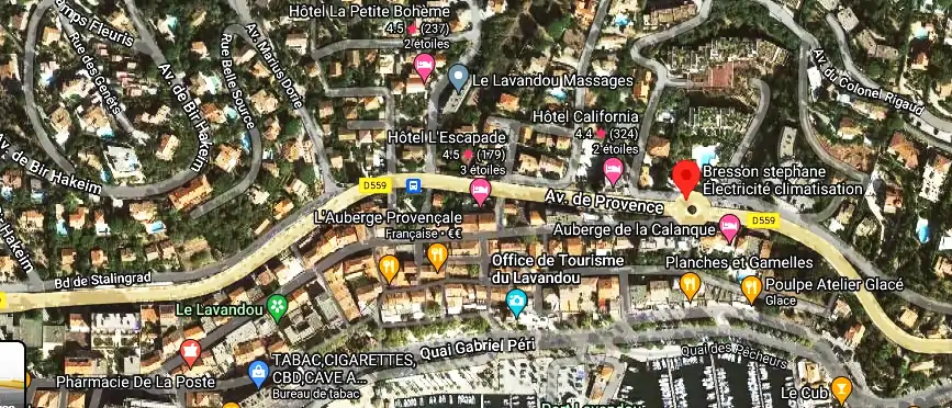 Devis électricien à Le Lavandou