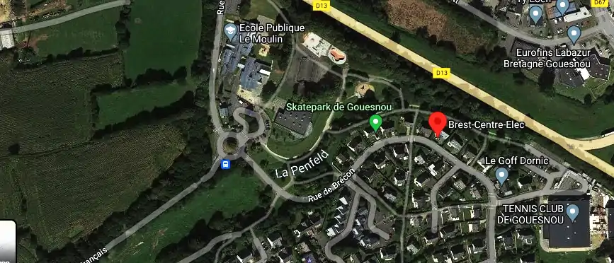 Devis électricien à Gouesnou