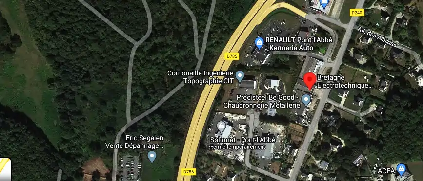 Devis électricien à Pont-l'Abbé