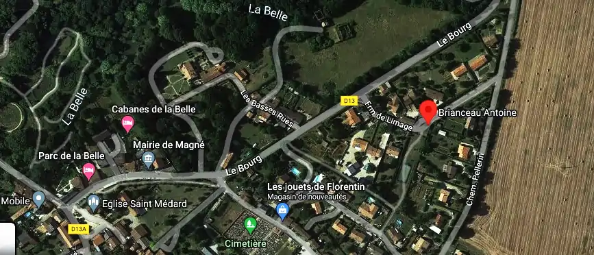 Devis électricien à Magné