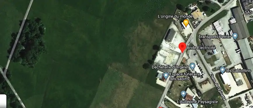 Devis électricien à Orgelet