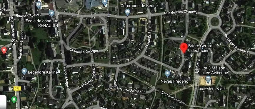 Devis électricien à Bédée