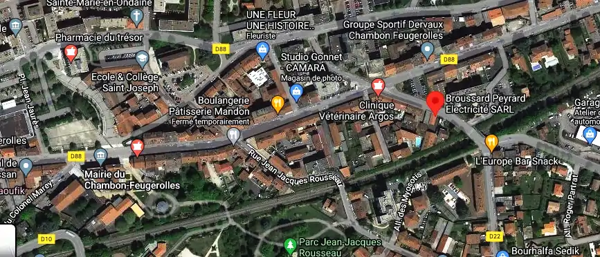 Devis électricien à Le Chambon-Feugerolles