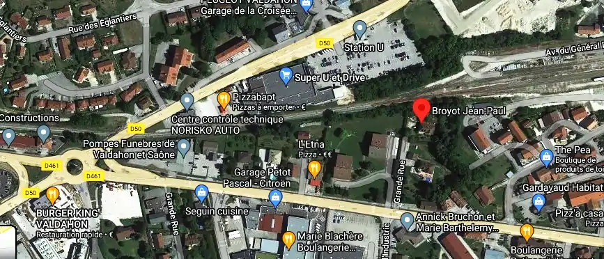 Electricien Broyot Jean-Paul à Valdahon