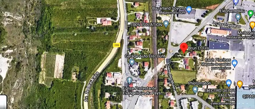 Devis électricien à Soyons