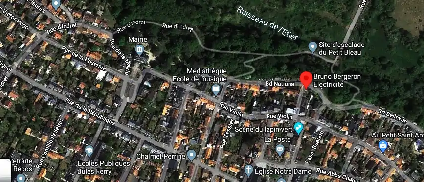 Devis électricien à La Montagne