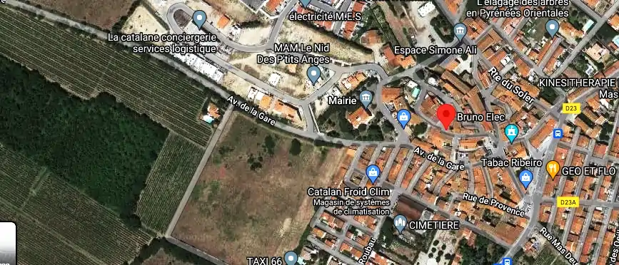 Devis électricien à Ponteilla